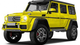 Mercedes-Benz G550 4x4 Squared